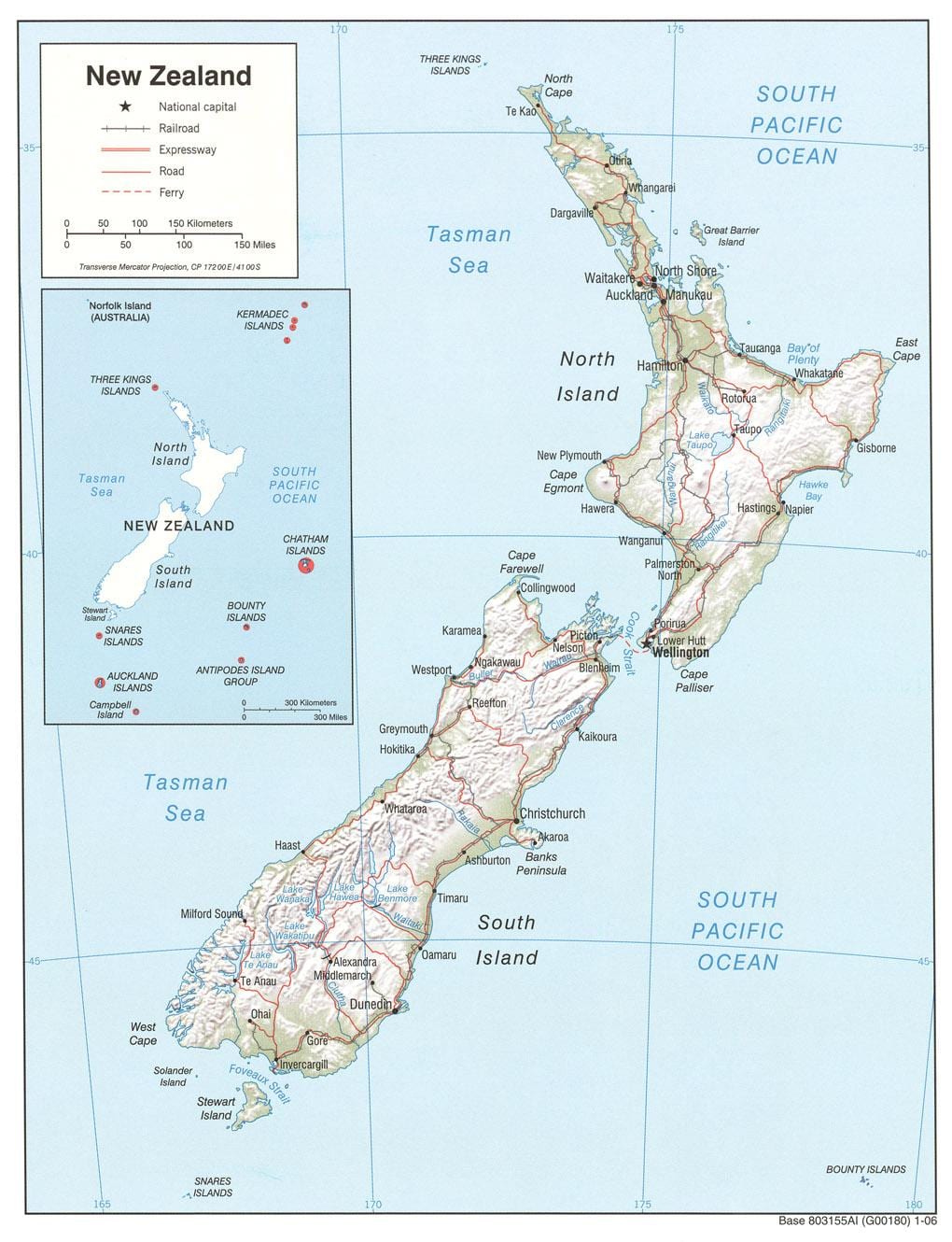 new zealand elver kart