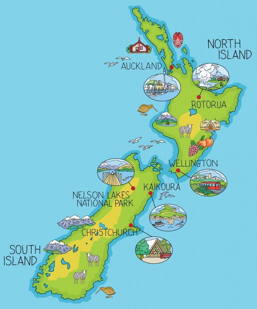 new zealand kart tegneserie