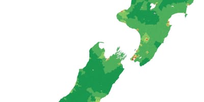 New zealand frakoblet kart android