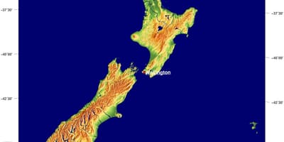 New zealand terreng kart