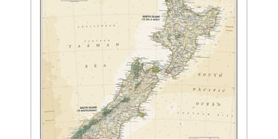 National geographic new zealand kart